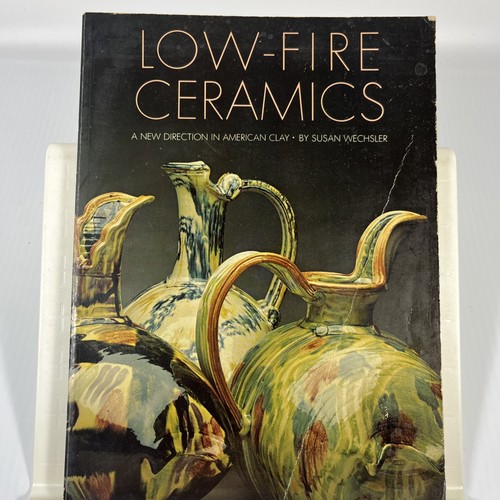 Low fire ceramics - low-fire, new